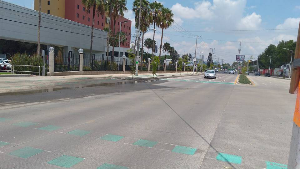 Pavimentación de la Av. Ramón Corona