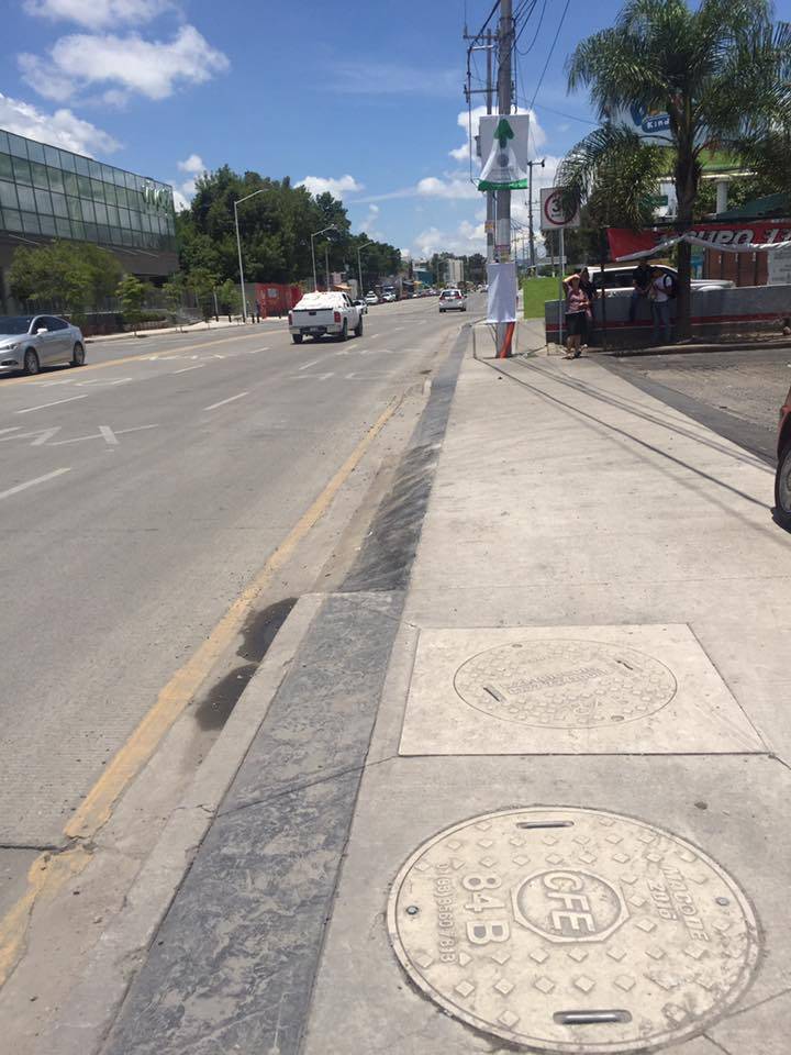 Pavimentación de la Av. Ramón Corona