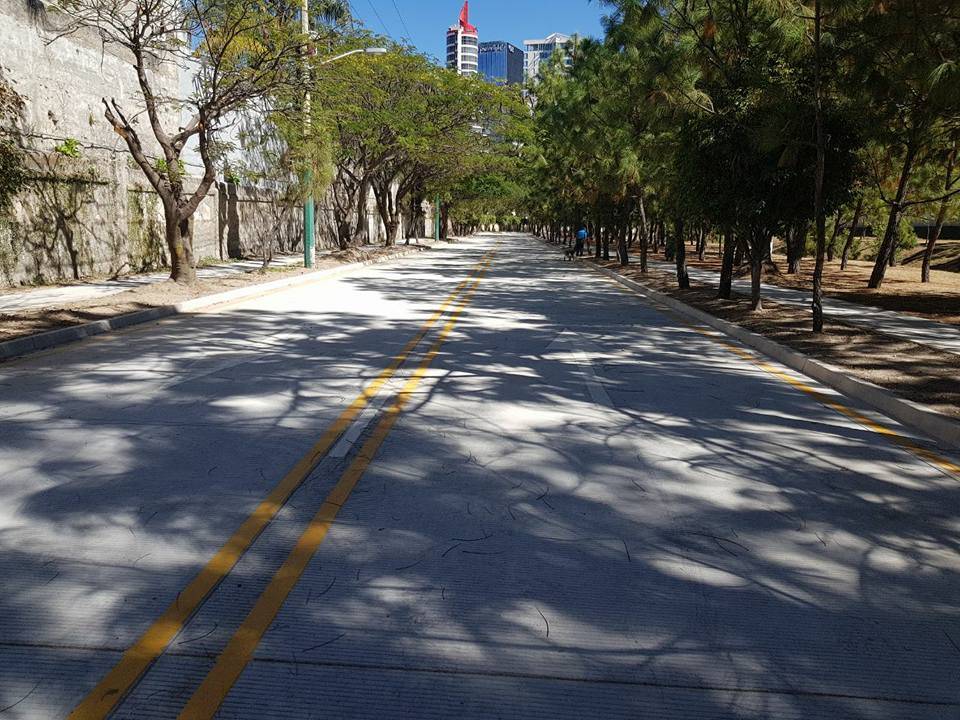 Pavimentación de la Av. Paseos Royal Country