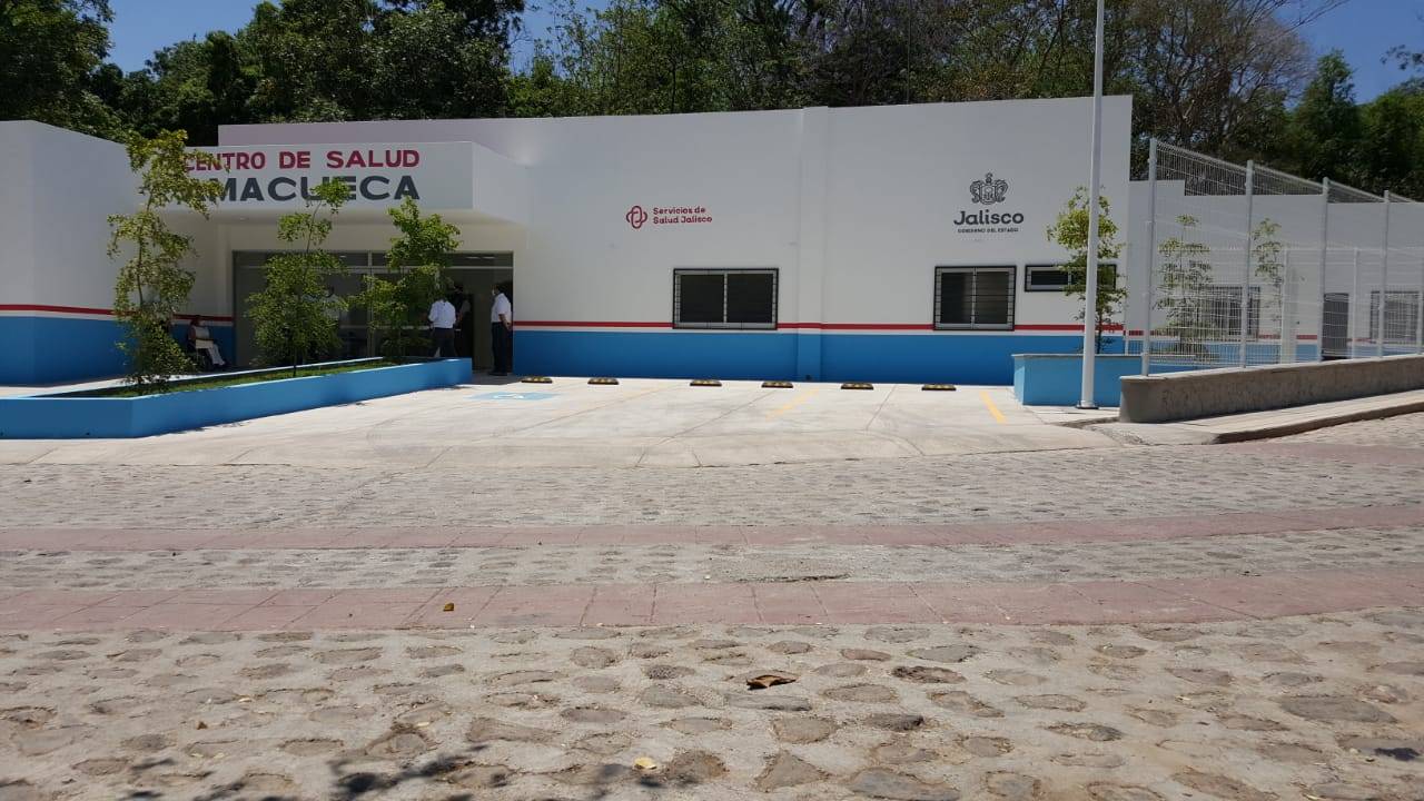 Construcción del Nuevo Centro de Salud ubicado en la cabecera municipal de Amacueca, Jalisco.