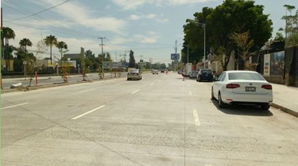 Pavimentación de la Av. Ramón Corona