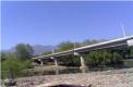 Terminación  puente Chimaltitán (barreras metálicas, alumbrado, parapeto metálico).