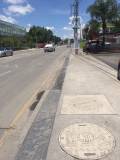 Pavimentación de la Av. Ramón Corona